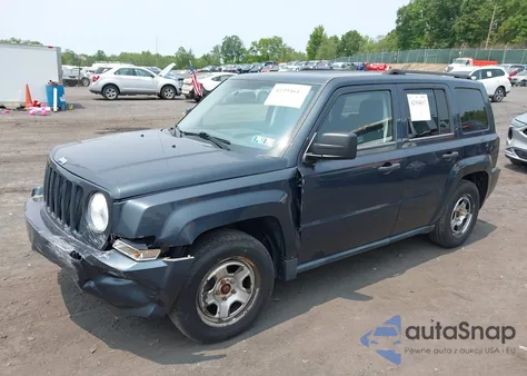 2008 Jeep Patriot Sport z USA, uszkodzony, nr VIN 1J8FF28W48D588723